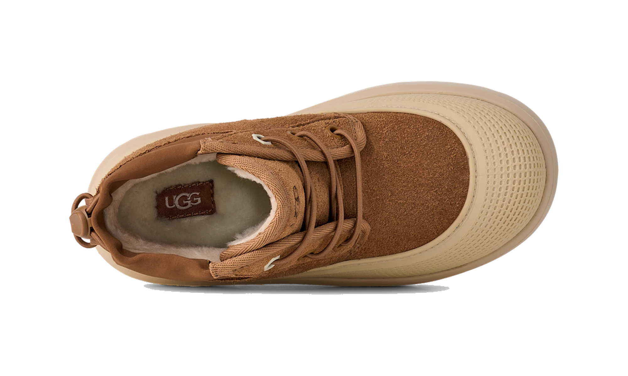UGG Neumel Weather Hybrid Boot Chestnut Whitecap (Kids)