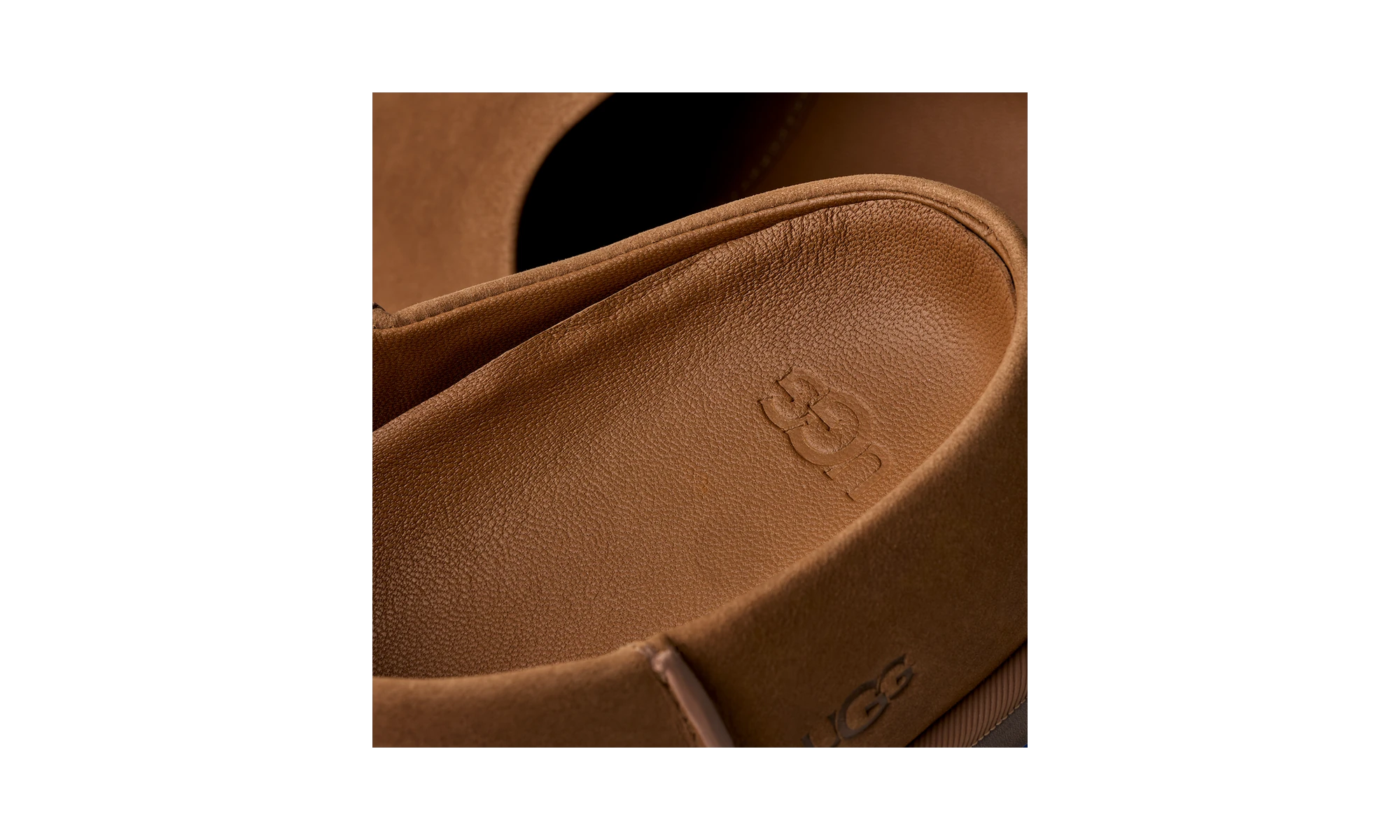 UGG Otzo Clog Dark Chestnut