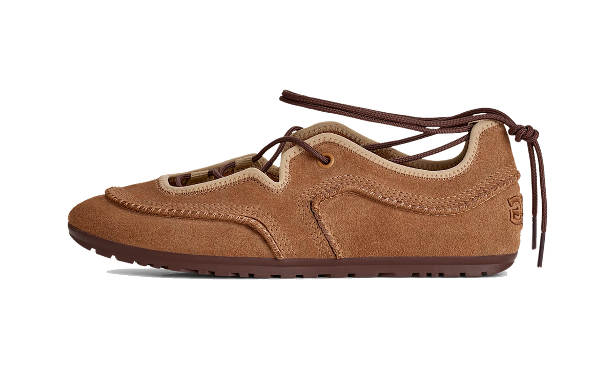 UGG Quill Ballet Sneaker Chestnut Sand