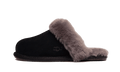 UGG Scuffette II Slipper Black Grey