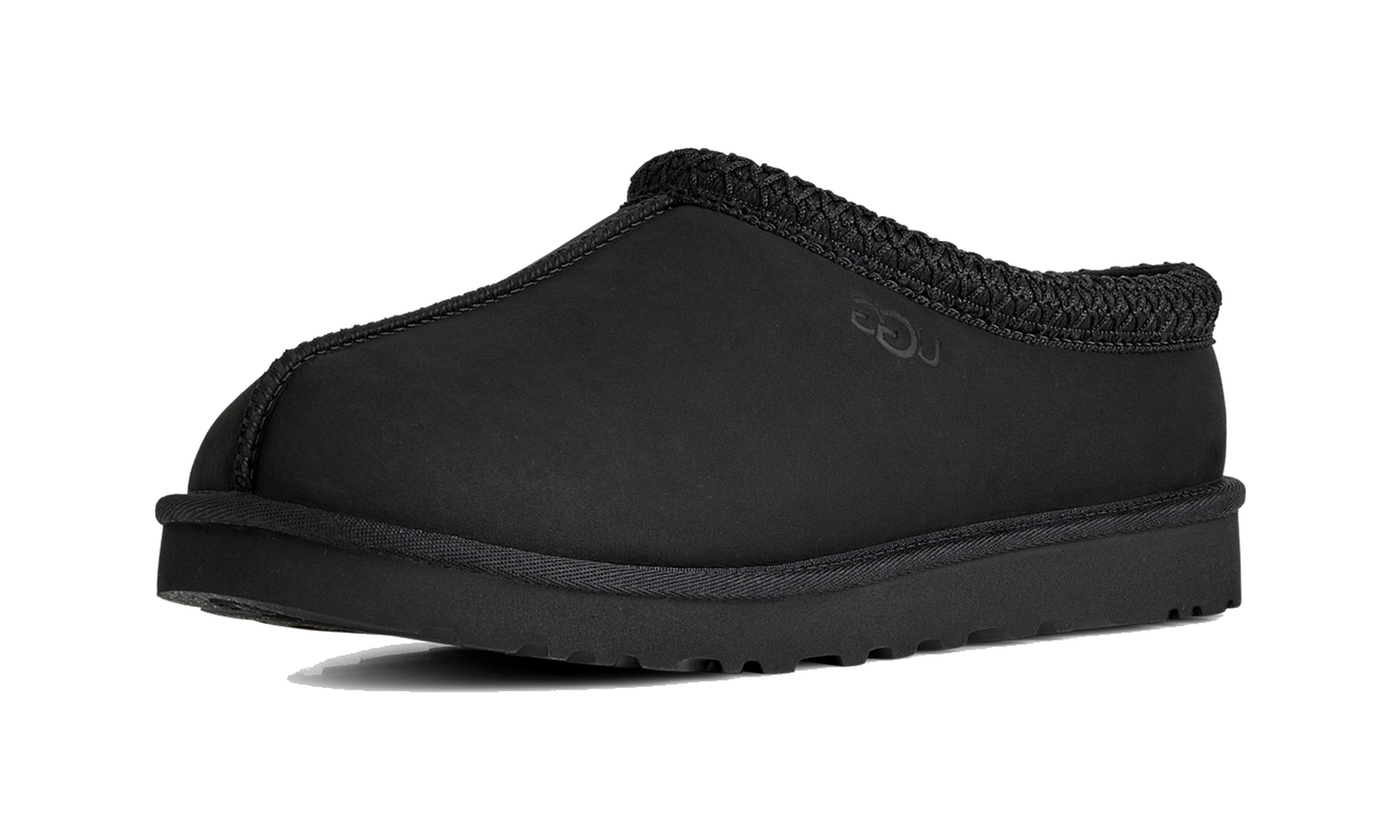 UGG Tasman II Nubuck Slipper Black