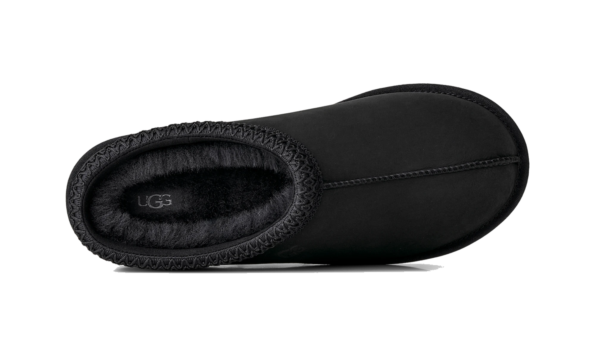 UGG Tasman II Nubuck Slipper Black