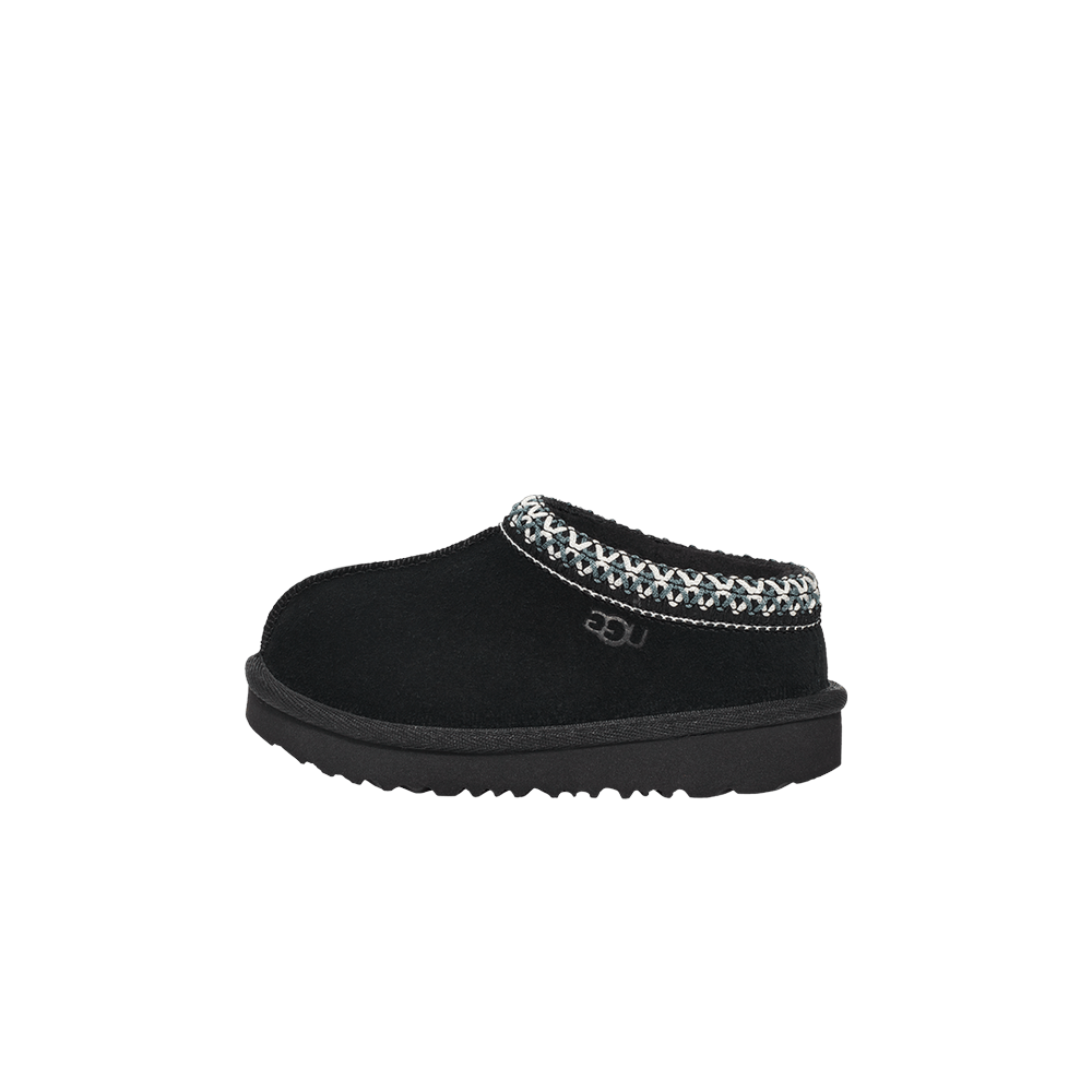 UGG Tasman II Slipper Black (Toddler), Black (1019066T-BLK)
