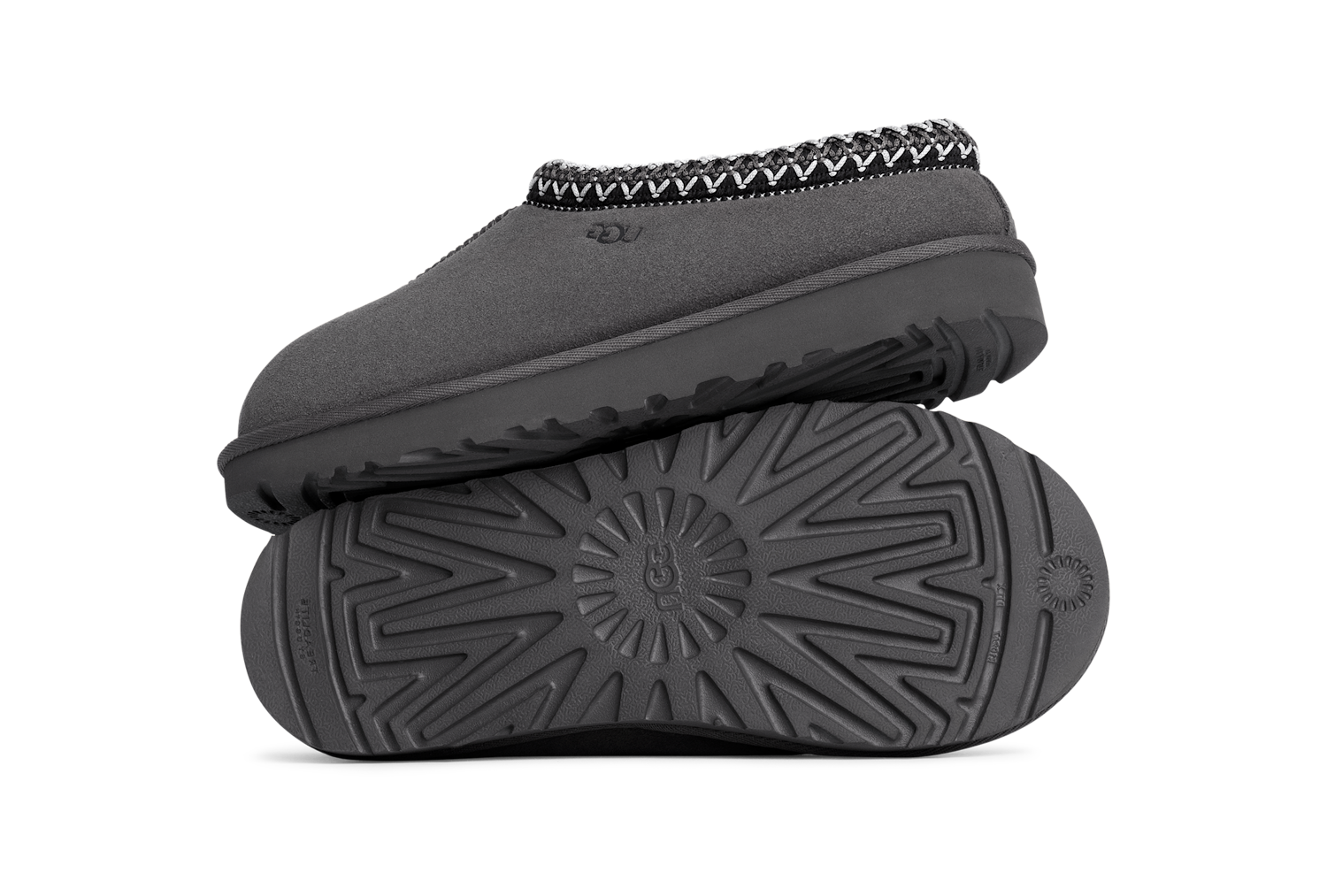 UGG Tasman Slipper Dark Grey - Sneak