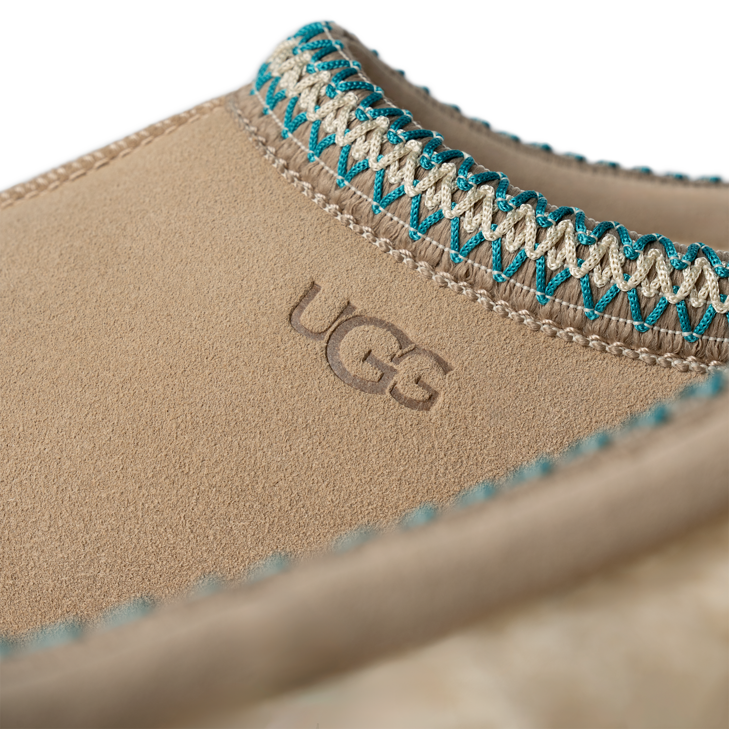 UGG Tasman Slipper Driftwood White Pepper, Driftwood/White Pepper (5950-DRF)
