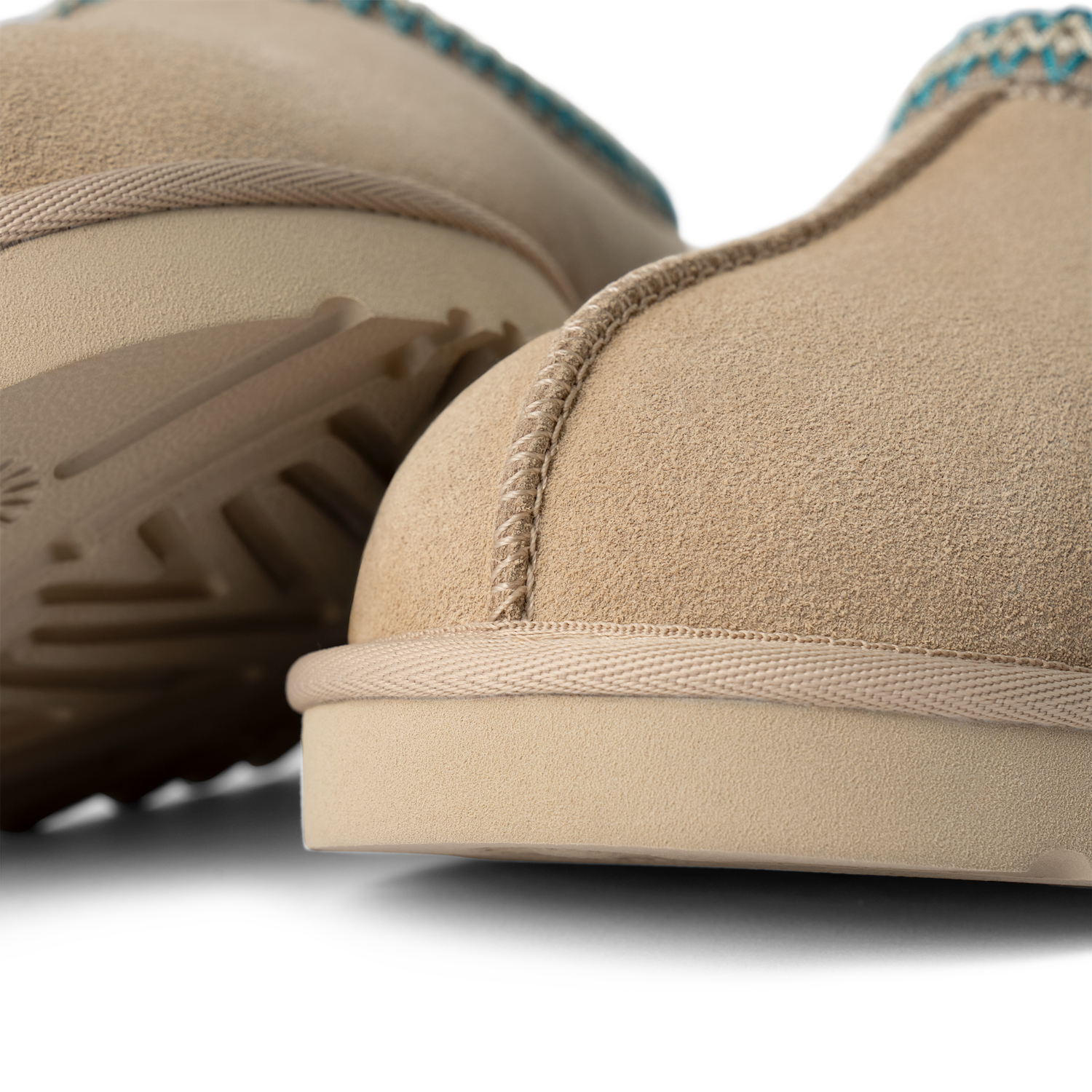 UGG Tasman Slipper Driftwood White Pepper, Driftwood/White Pepper (5950-DRF)