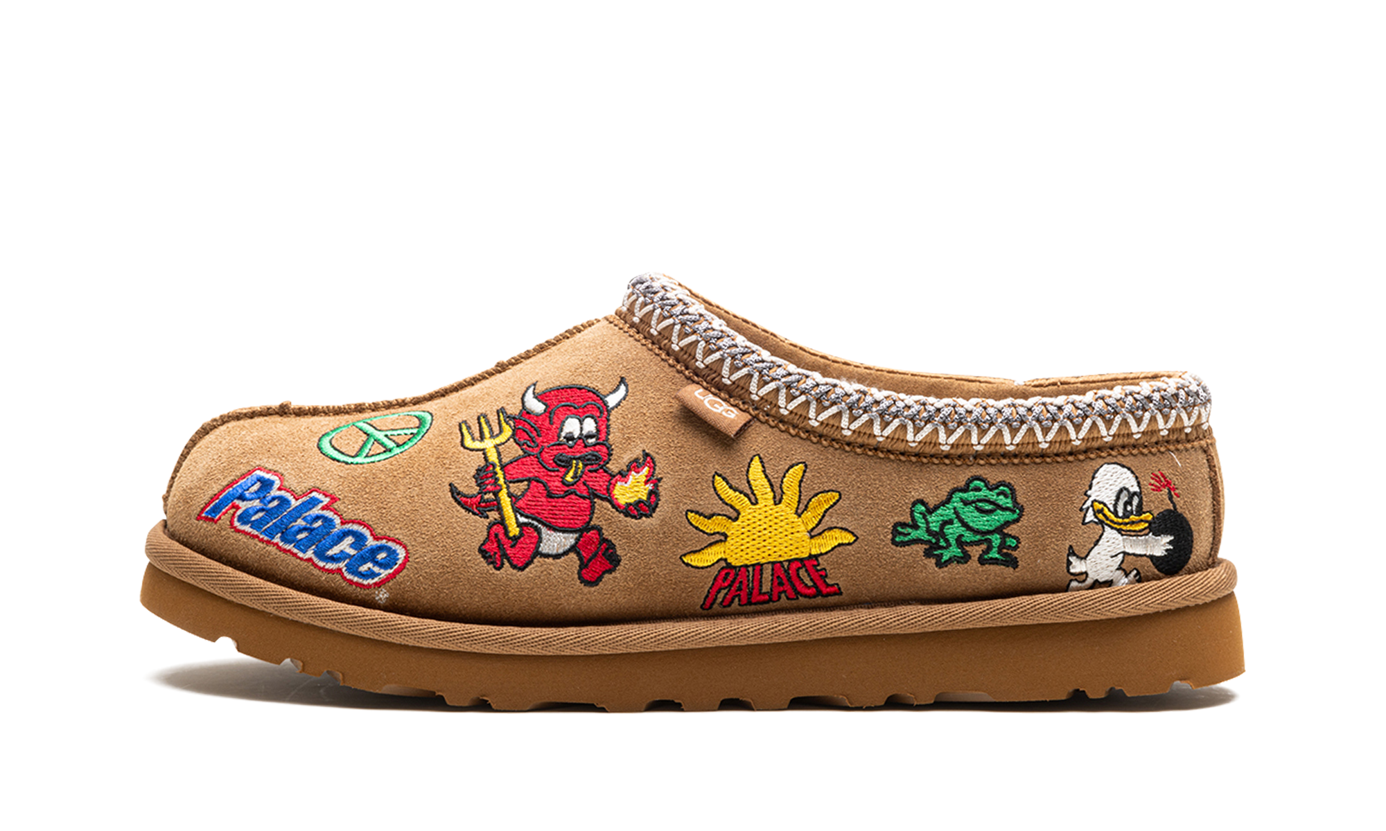 UGG Tasman Slipper Palace Chestnut