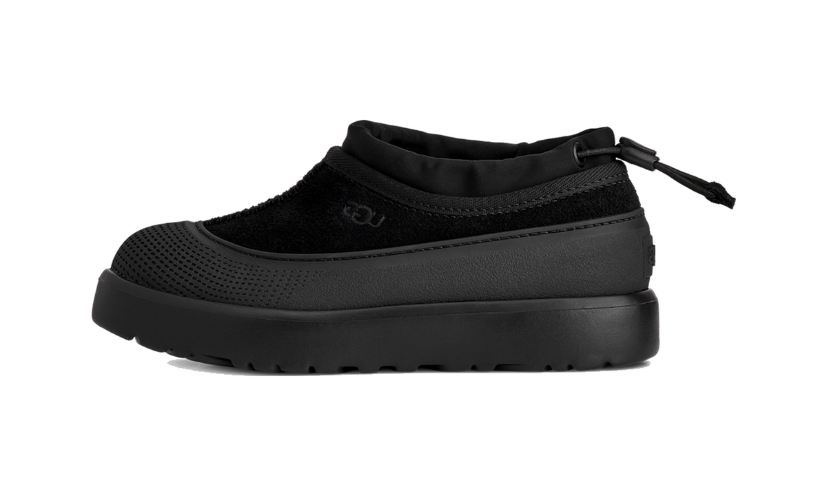 UGG Tasman Weather Hybrid Slipper Black (Kids)