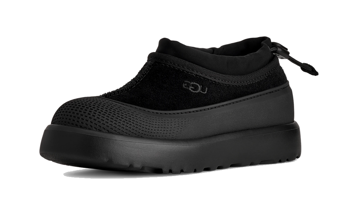 UGG Tasman Weather Hybrid Slipper Black (Kids)
