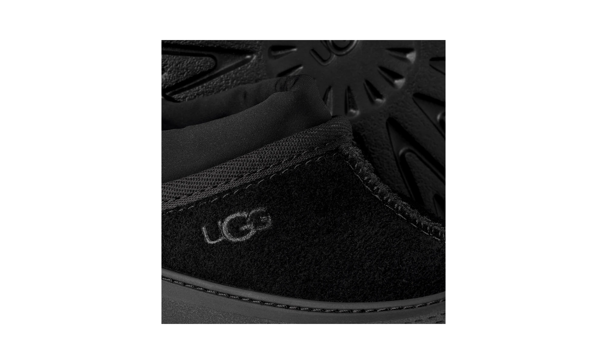 UGG Tasman Weather Hybrid Slipper Black (Kids)