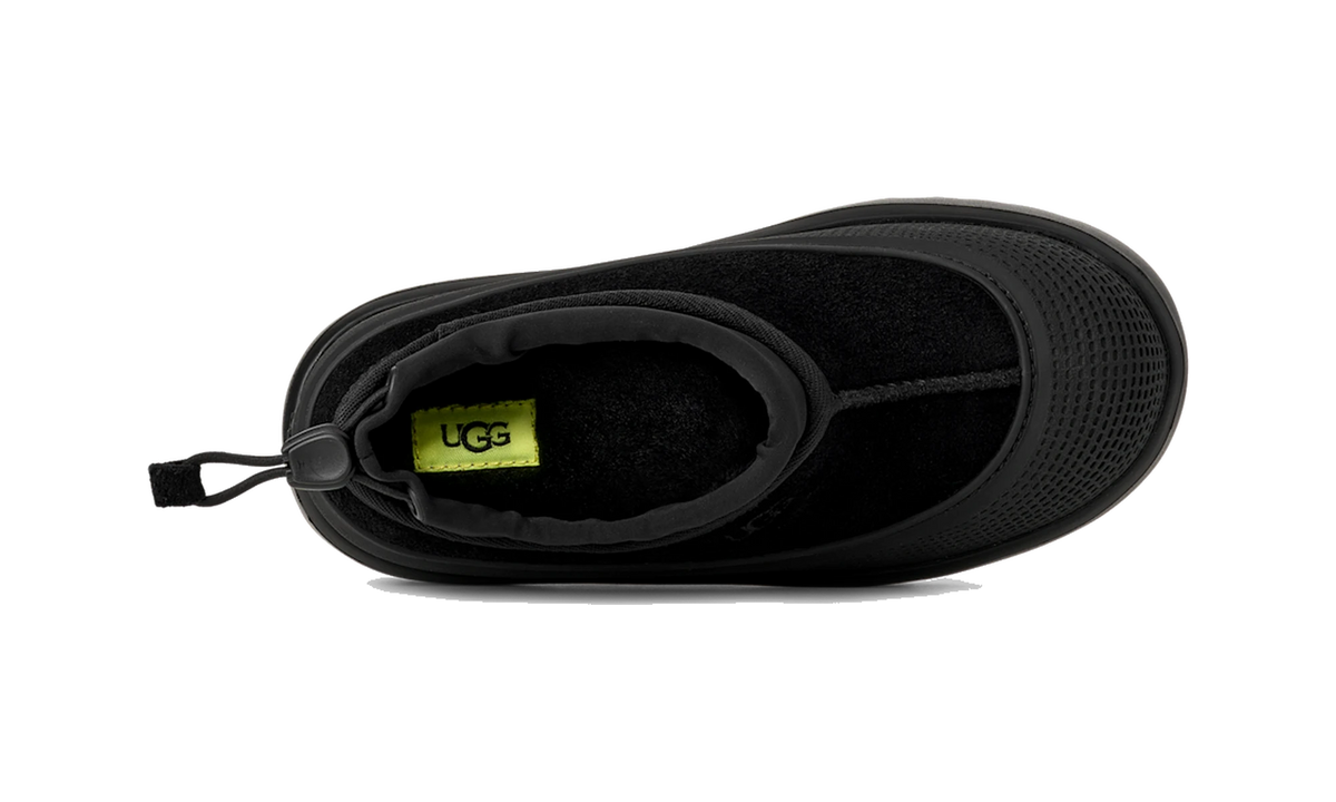 UGG Tasman Weather Hybrid Slipper Black (Kids)