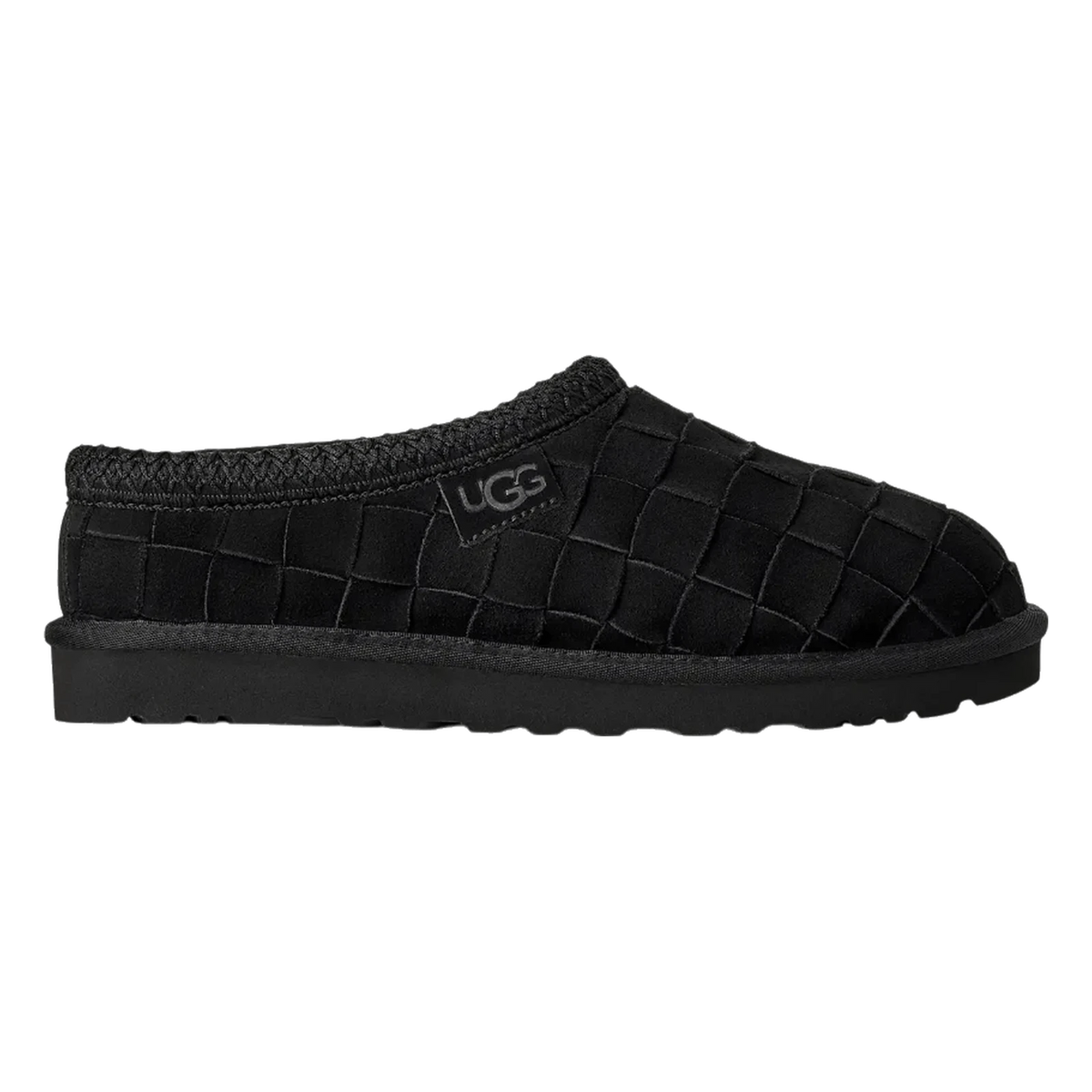 UGG Tasman Woven Slipper Black