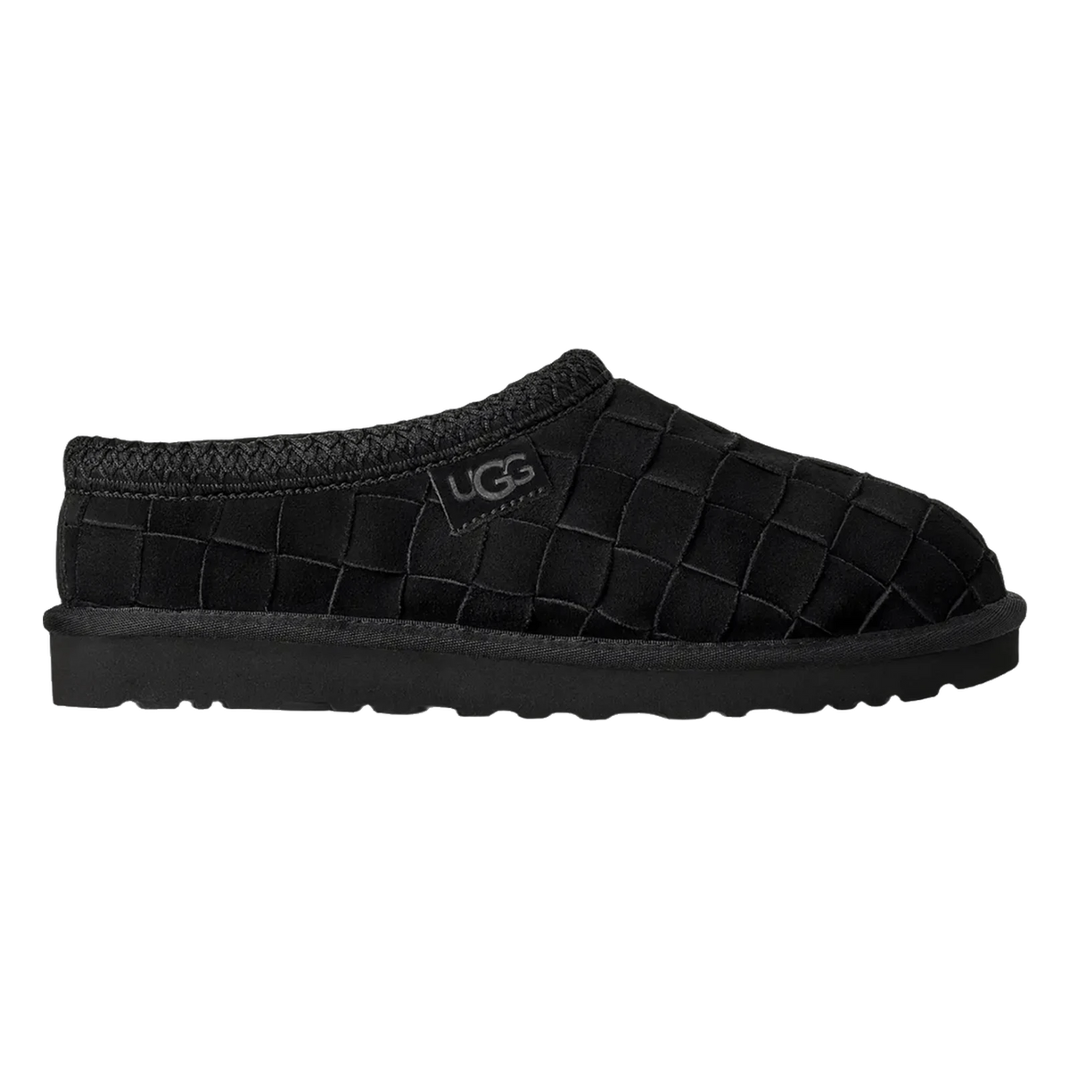 UGG Tasman Woven Slipper Black