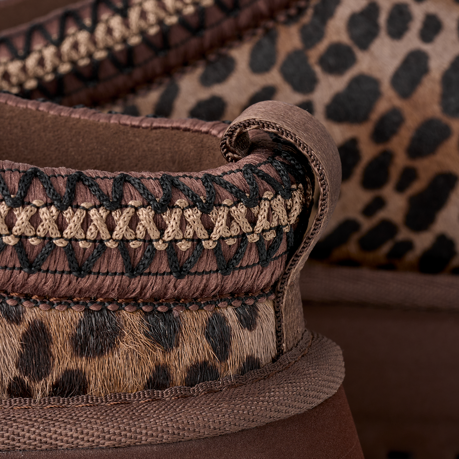 UGG Tazz Caspian Slipper Burnt Cedar, Burnt Cedar (1178430-BCDR)