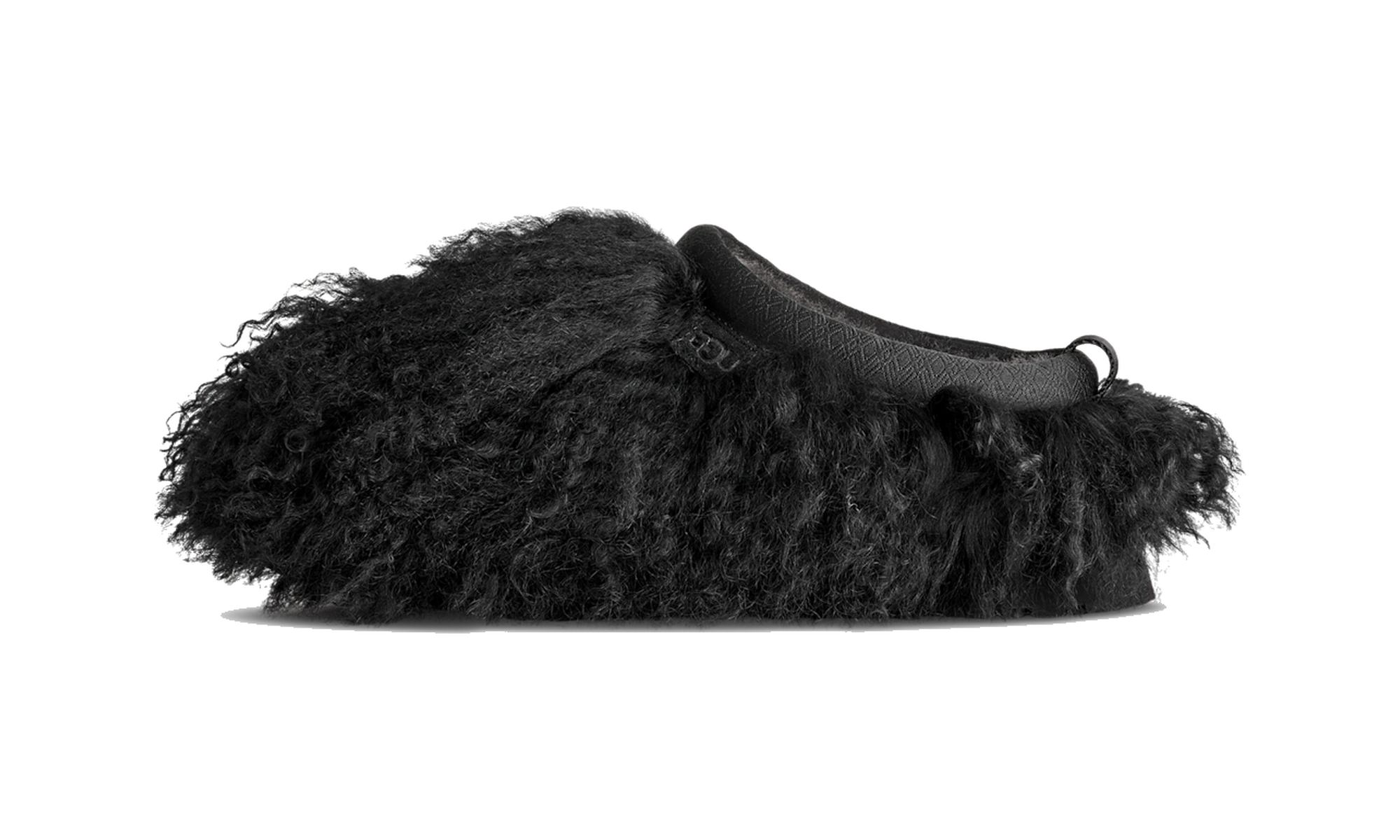 UGG Tazz Fluff Momma Slipper Black