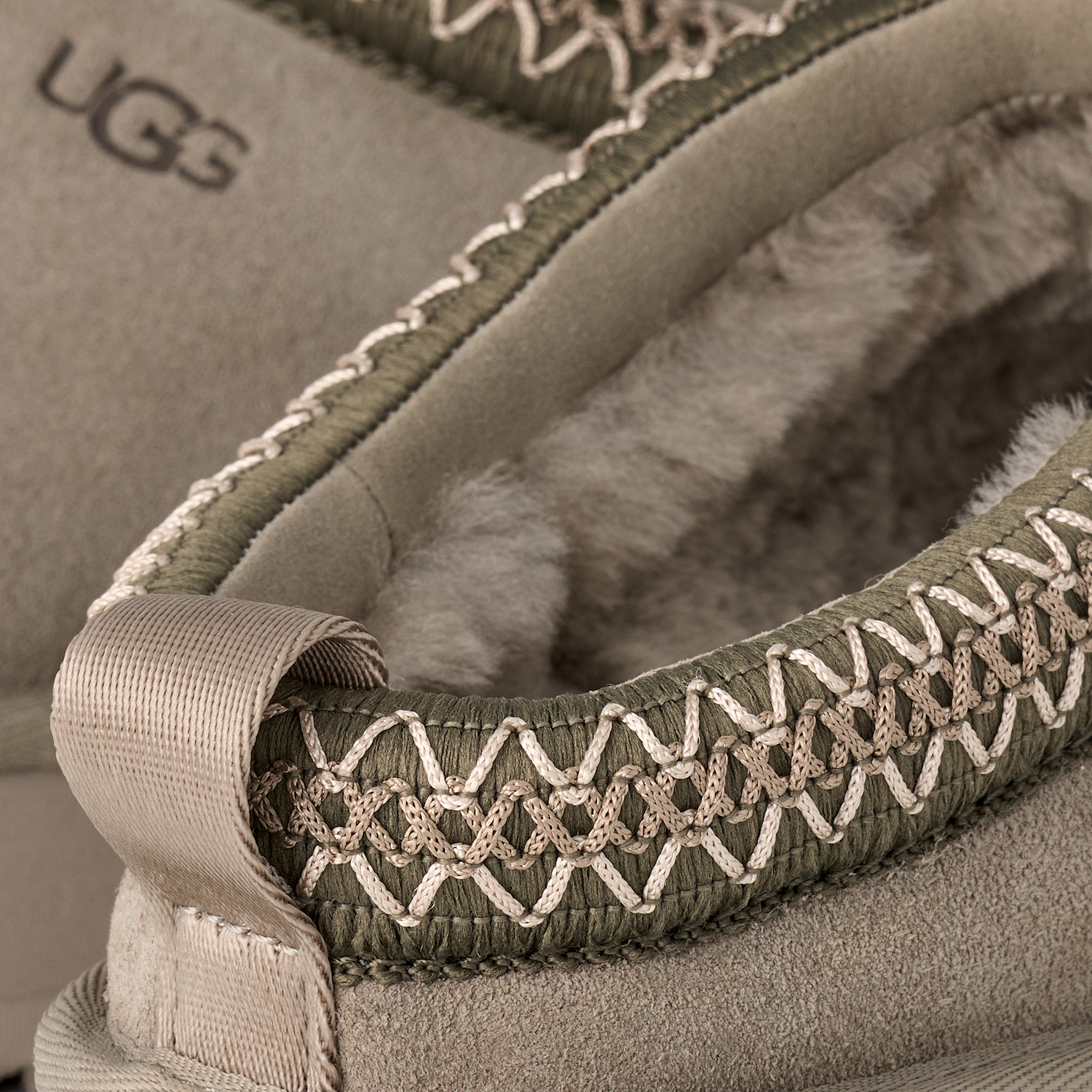 UGG Tazz II Slipper Cobble Grey - Sneak