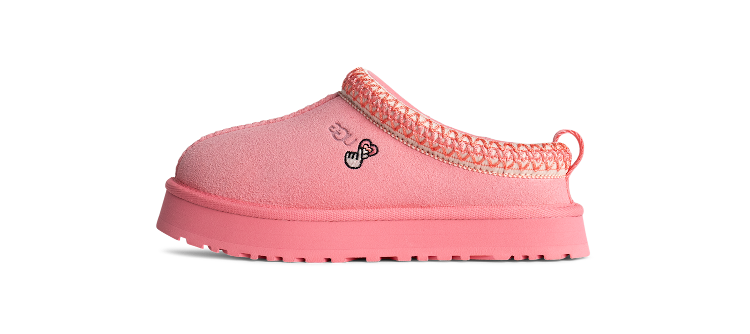 UGG Tazz Love '25 Slipper Tropical Pink (Kids) - Sneak