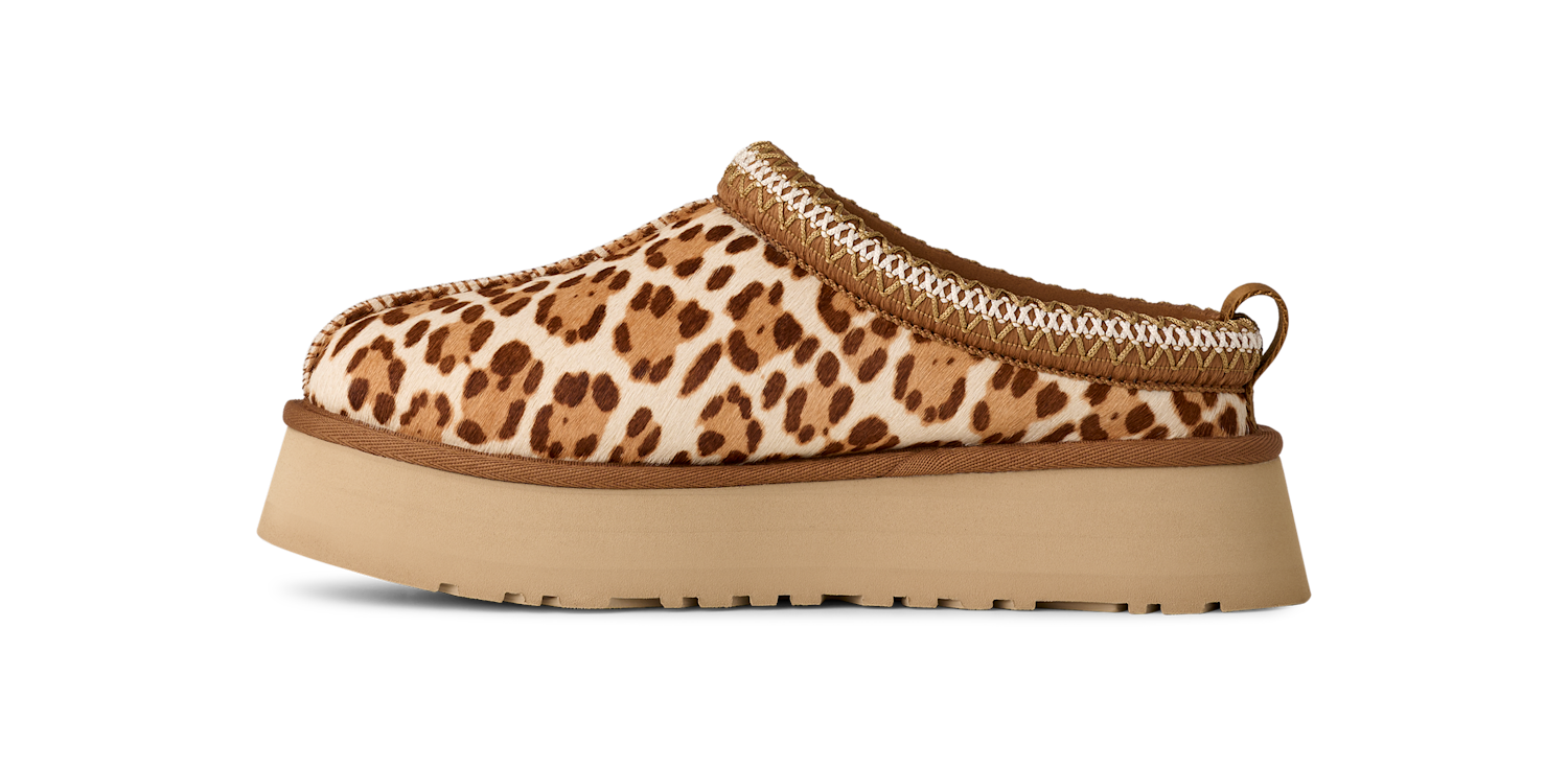 UGG Tazz Plains Slipper Felicity Leopard Jasmine