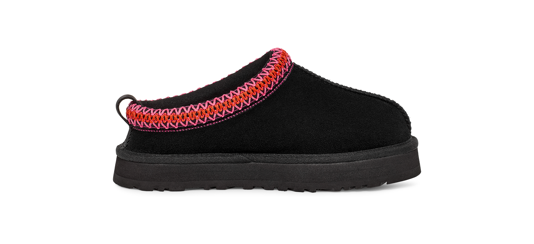 UGG Tazz Slipper Black Multi (Kids), Black/Multi (1143776K-BKML)