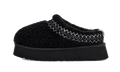 UGG Tazz Slipper Heritage Braid Black