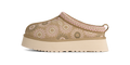 UGG Tazz Sun Stitch Slipper Mustard Seed