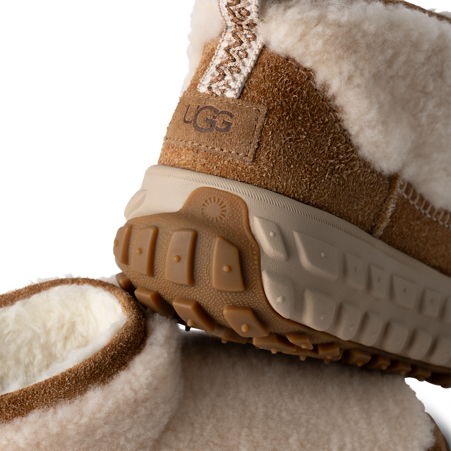 UGG Venture Daze Ultra Mini Cozy Boot Natural, Natural (1161790-NAT)