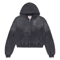 Vale Forever Carver Zip Up Hoodie Black