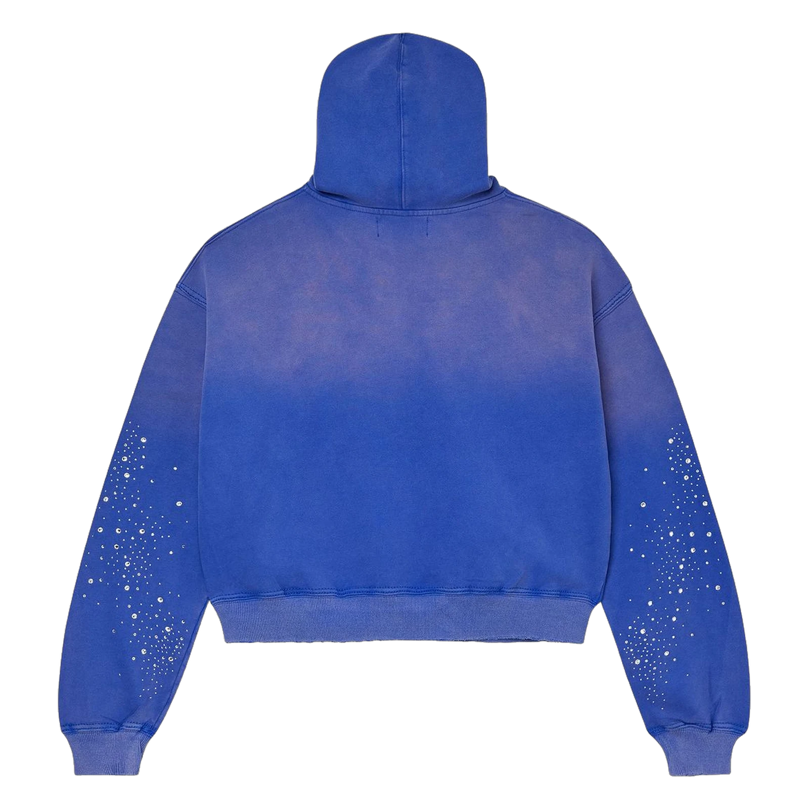 Vale Forever Classico Zip Up Hoodie Sapphire