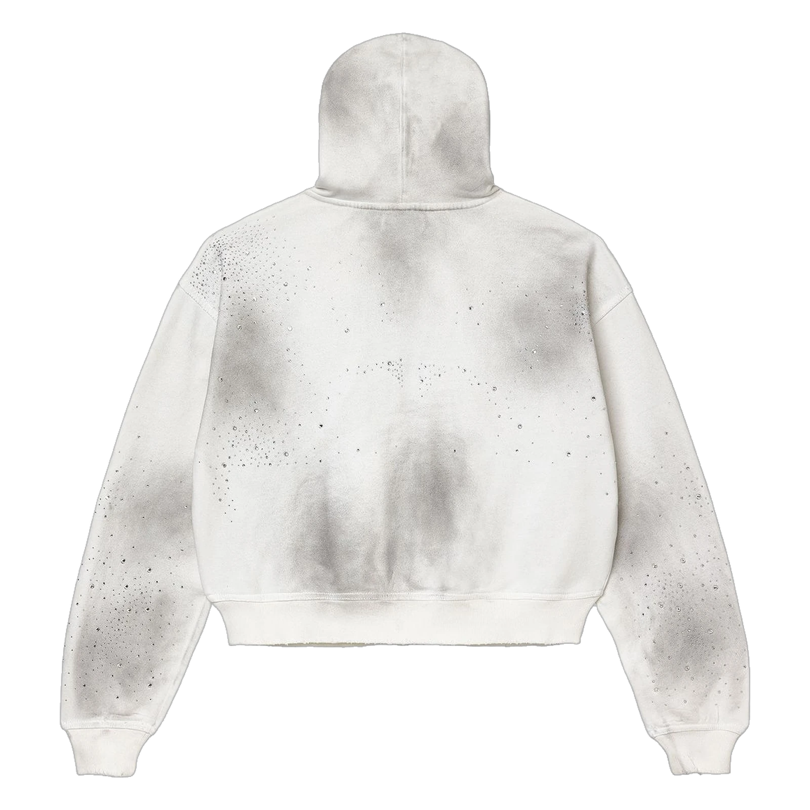 Vale Forever Classico Zip Up Hoodie White