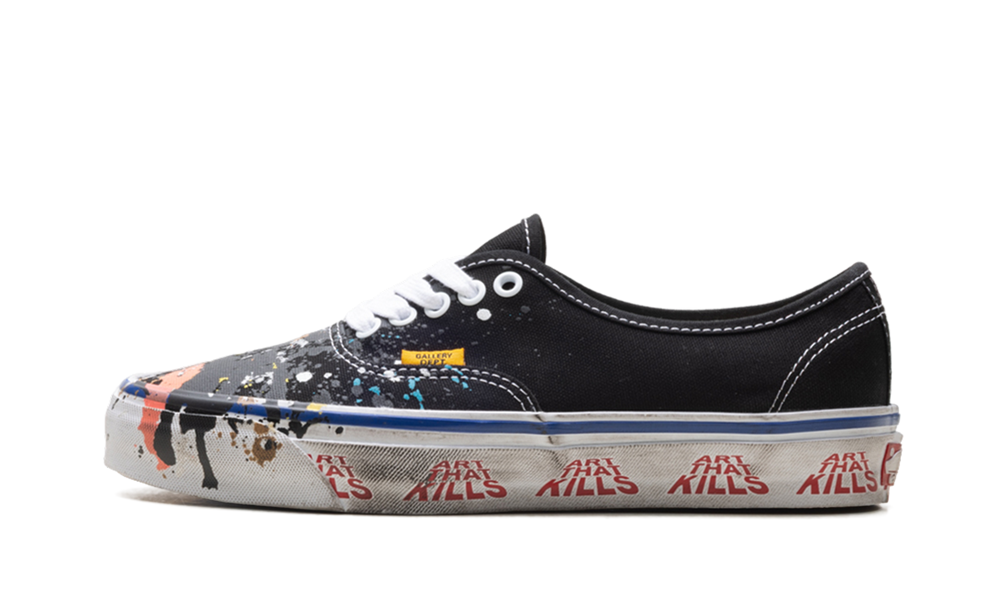 Vans Authentic Reissue 44 Gallery Dept. Art That Kills Black