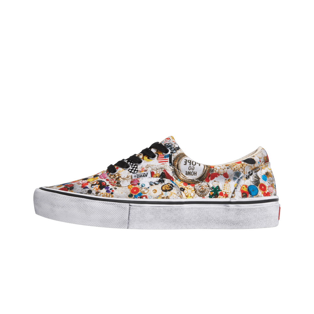 Vans Era Supreme x Mike Kelley White (VN00110ANTR) - Sneak