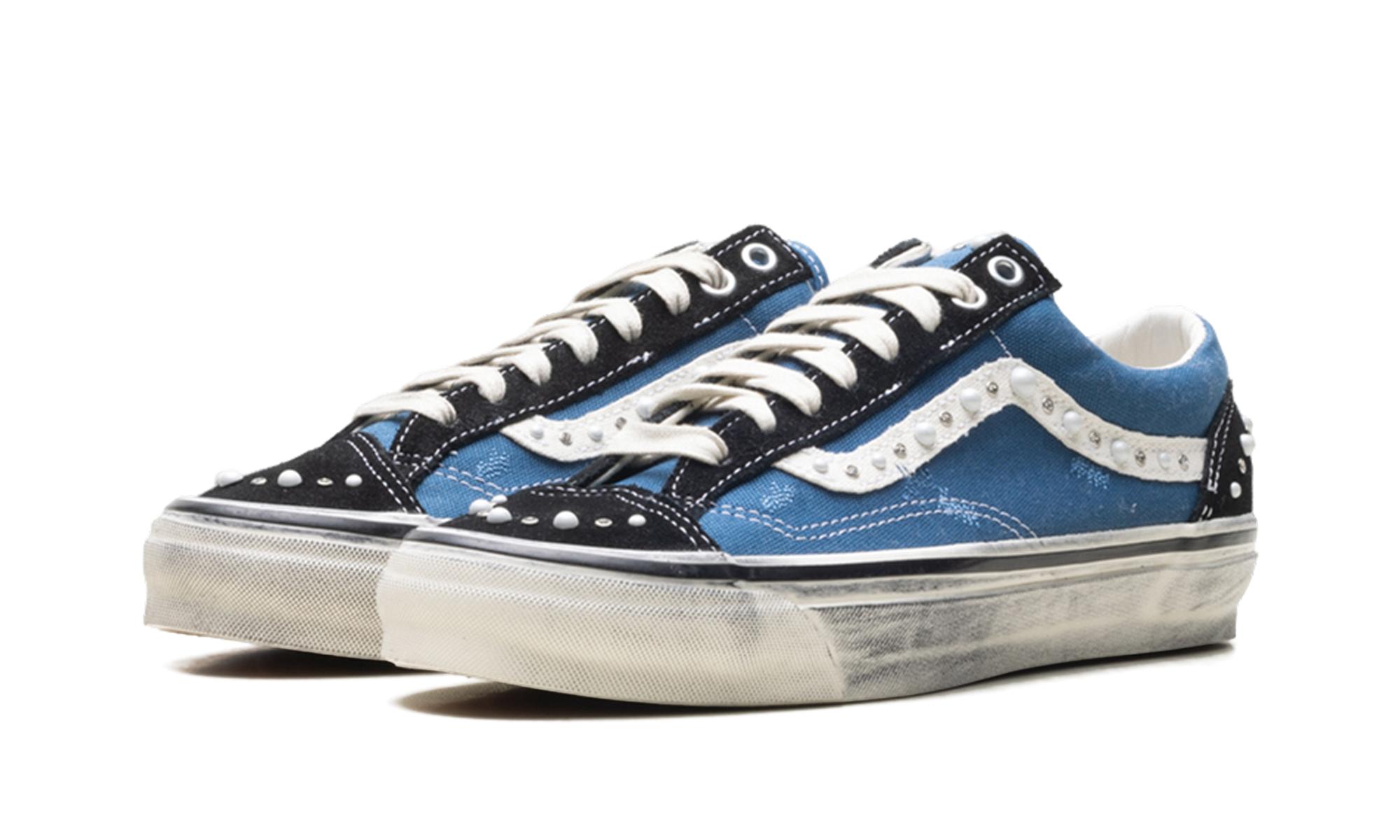 Vans LX Old Skool 36 Pearlized Pack Black Navy