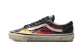 Vans LX Old Skool Archive Flame Black
