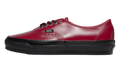 Vans OTW Authentic 44 Siped Vibram Gloss Leather Brogue Bordeaux