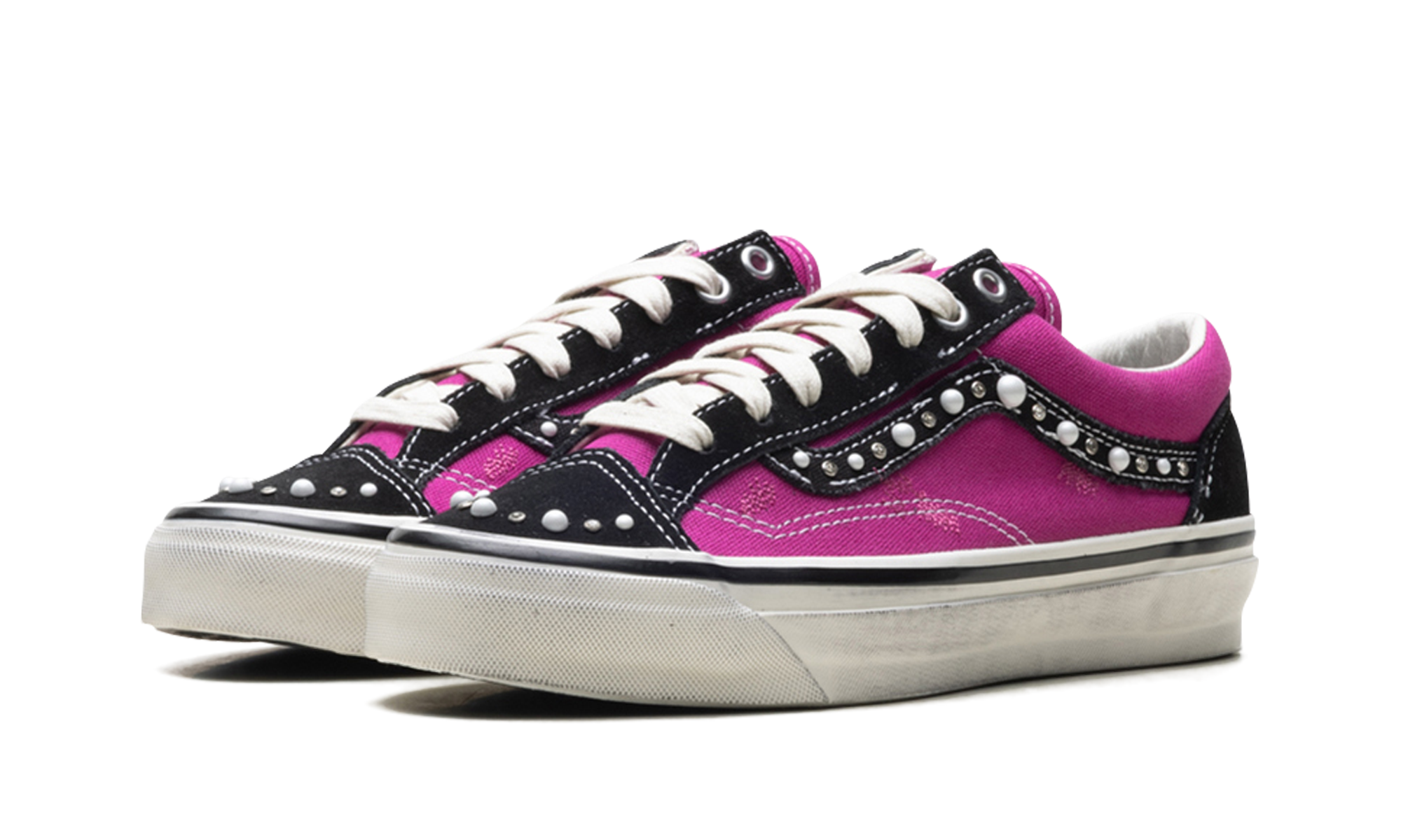 Vans OTW Old Skool 36 Pearlized Pack Pink Black