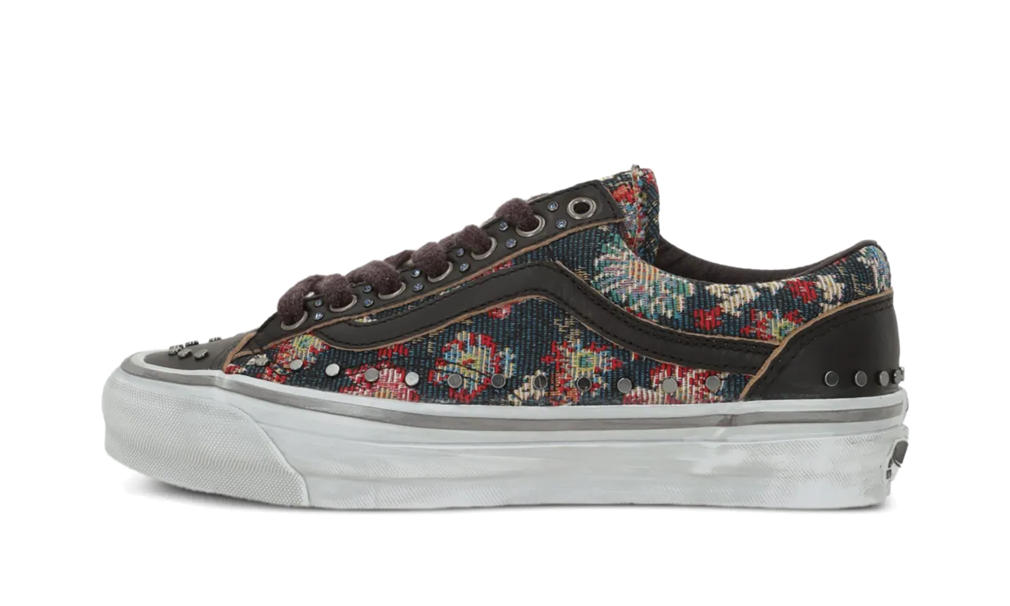 Vans OTW Old Skool 36 Vibram Floral Rivets Black