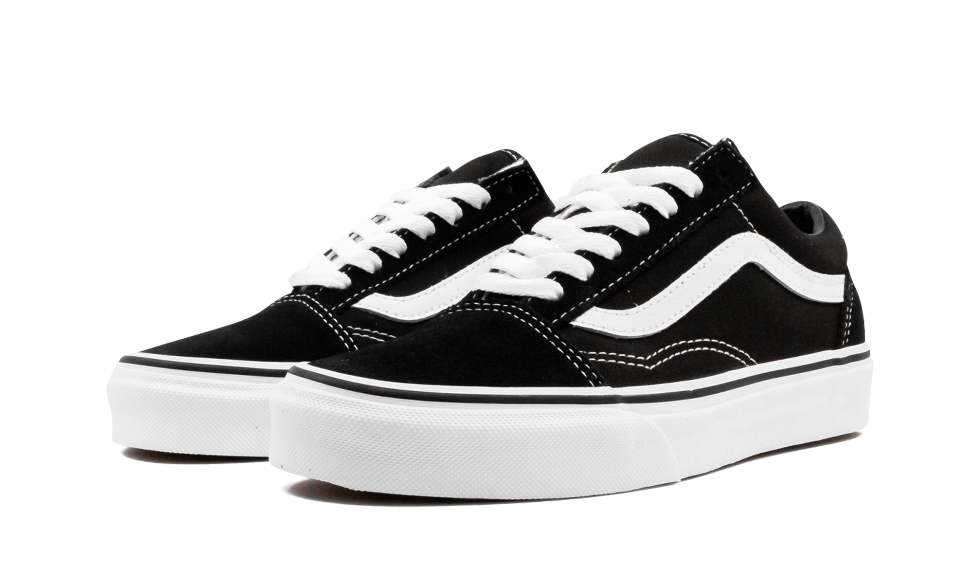 Vans Old Skool Black White
