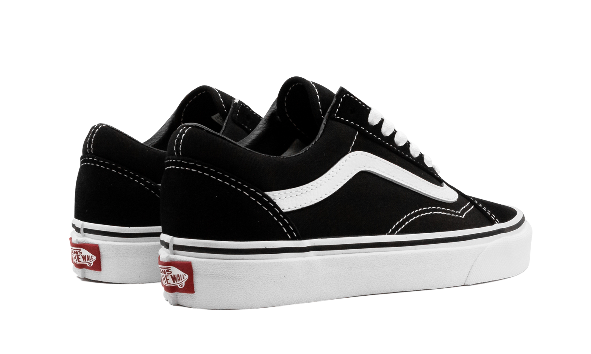 Vans Old Skool Black White