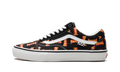 Vans Old Skool Thrasher All Over Flame Logo