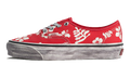 Vans Premium Authentic Archive Aloha Red White