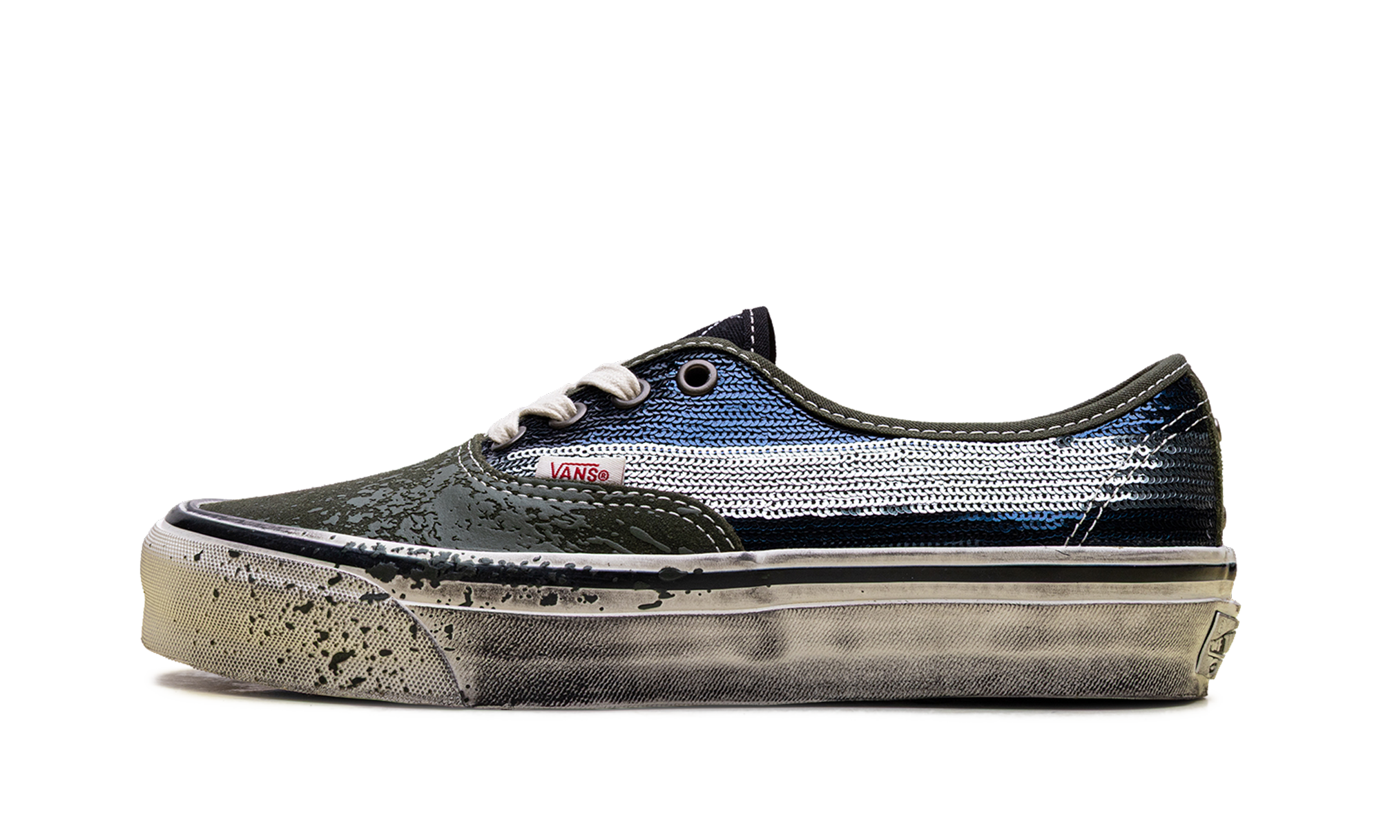 Vans Premium Authentic La Habana Green Blue