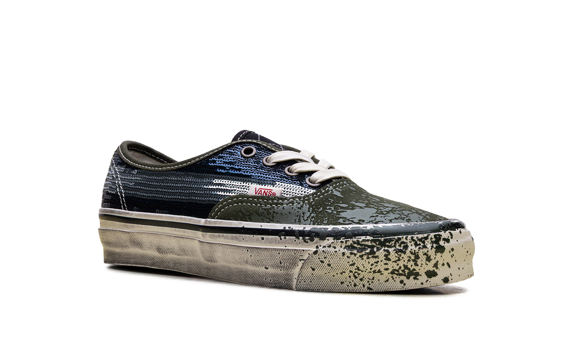 Vans Premium Authentic La Habana Green Blue