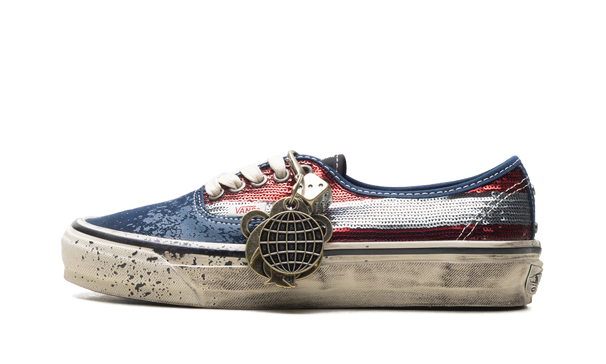 Vans Premium Authentic La Habana Red Navy