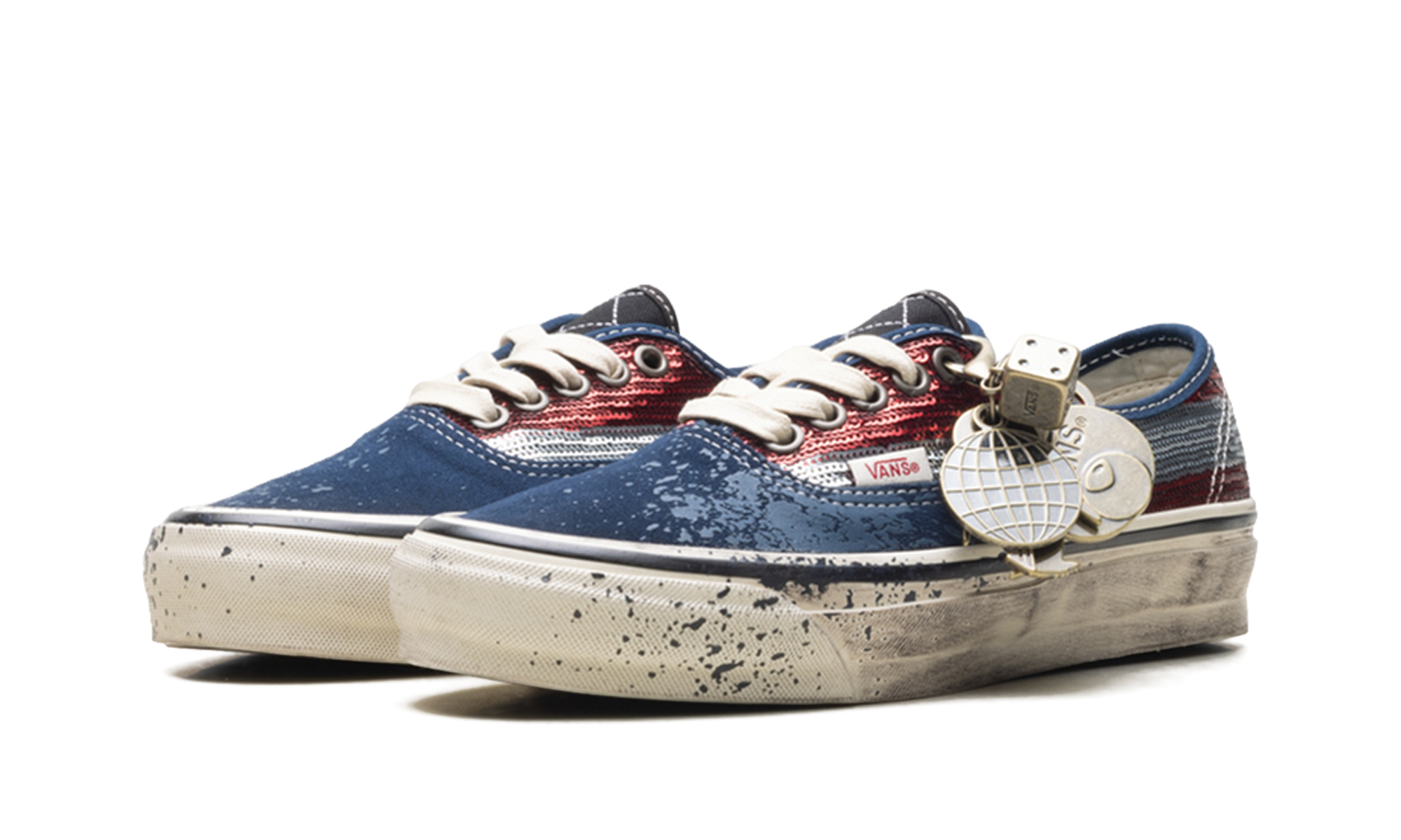 Vans Premium Authentic La Habana Red Navy