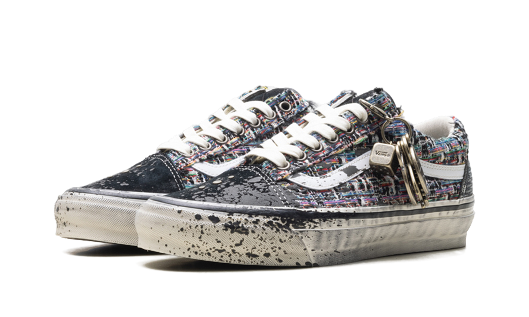 Vans Premium Old Skool Charms Black Grey