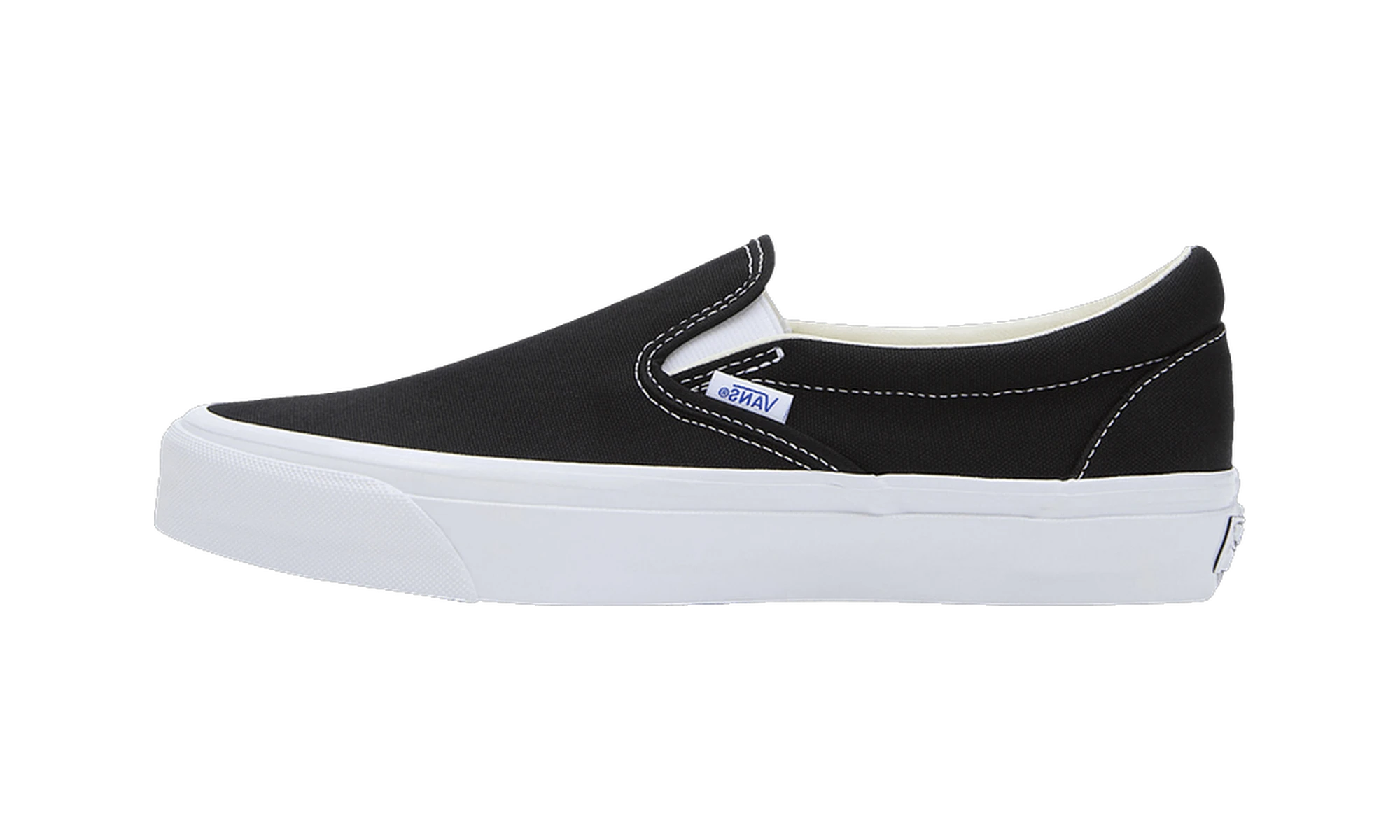 Vans Slip-On Reissue 98 LX Black White