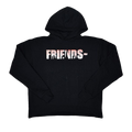 Vlone Friends Slit Scissors Hoodie Black