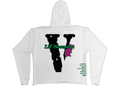 Vlone Yams Day Lil Newport Hoodie White
