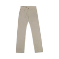 Vlone Zipper Jeans White