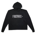 Vlone x Swavorski Friends Hoodie Black